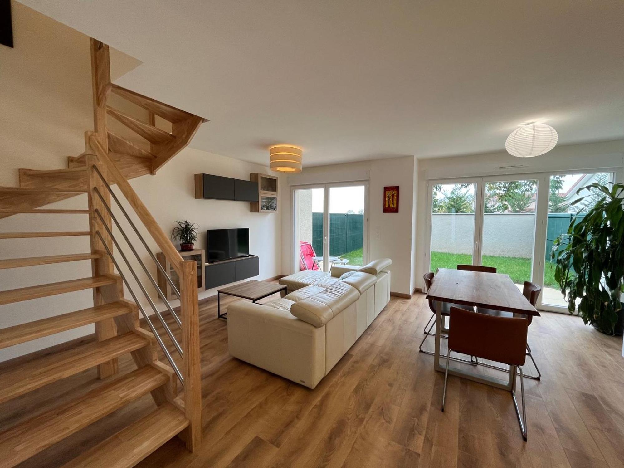 Maison T4 Cosy + Jardin Leyment Экстерьер фото